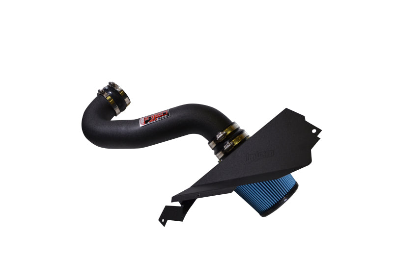 Injen Power-Flow Cold Air Intake - Dodge Durango R/T 5.7L 2014-2020 - Wrinkle Black