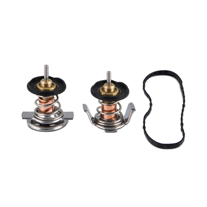 Mishimoto High-Temperature Thermostat Set - Ford 6.4L Power Stroke 2008-2010 (Set of 2)