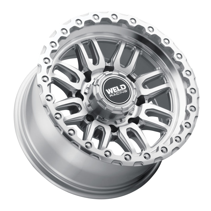 Weld Swift Flow-Formed Wheel 17x9 - 8x170 ET-12 Gloss Silver Machined, image 3