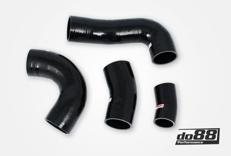 do88 Black Silicone Pressure Hose Kit - Audi / VW / SEAT / Skoda EA888 (MQB) 2012-2025