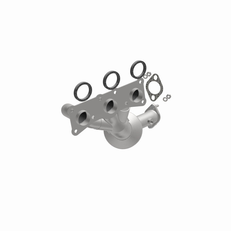 MagnaFlow Conv DF 07-10 BMW X3 3.0L Rear Manifold Easy Install