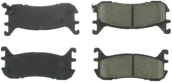 StopTech Performance Rear Brake Pads D636 for 94-97/99-05 Miata with Normal Suspension - OneFastShop