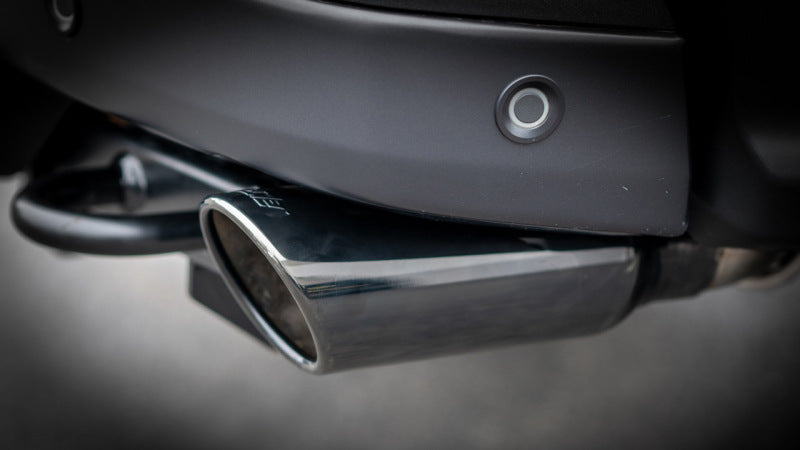 Borla 24-25 Ford Ranger Raptor 2.75in Tailpipe Kit 4in Tip-Brawler Ceramic Black