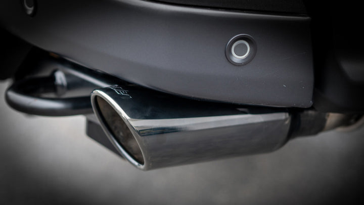 Borla 24-25 Ford Ranger Raptor 2.75in Tailpipe Kit 4in Tip-Brawler Ceramic Black