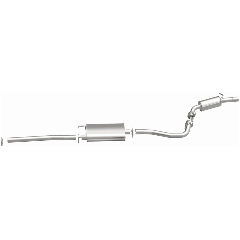 MagnaFlow BRE Exhaust Kit for 2004–2007 Toyota Highlander RX330 3.3L (2004–2007) - OneFastShop