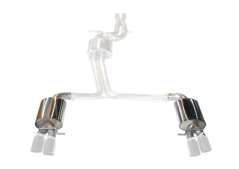 AWE Track to Touring Exhaust Conversion Kit - Audi S4 / S5 2010-2017