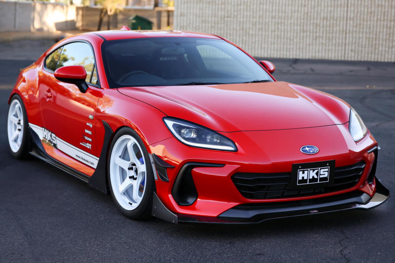 HKS TYPE-S Body Kit Spoiler Set for BRZ ZD8