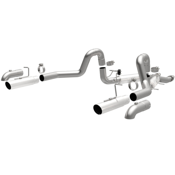 Magnaflow Cat-Back Exhaust System for 87-93 Mustang GT 5.0L 3inch - OneFastShop