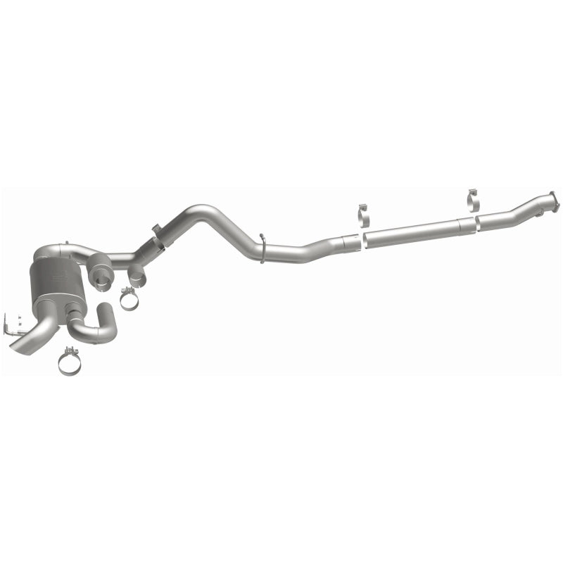 MagnaFlow 2021 Ford Bronco Overland Series Cat-Back Exhaust - Enhanced Off-Road Performance