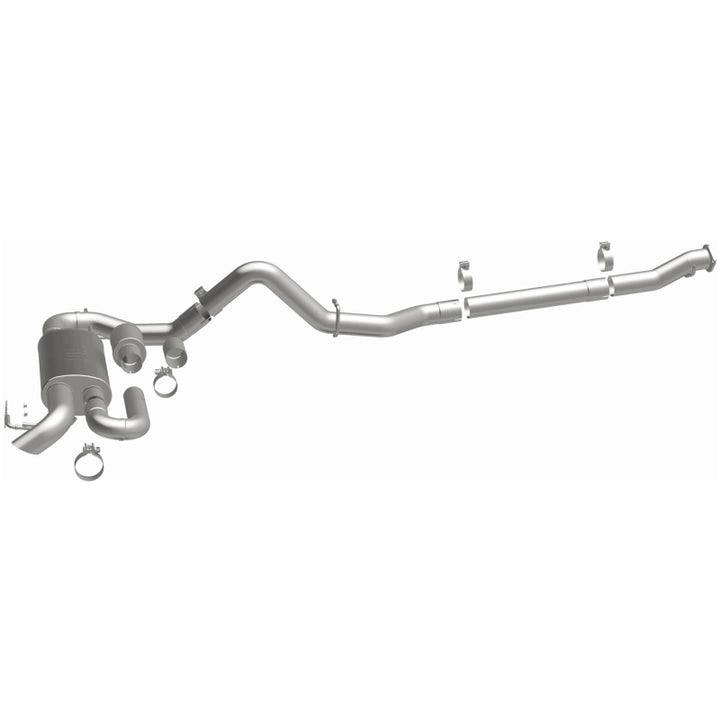 MagnaFlow 2021 Ford Bronco Overland Series Cat-Back Exhaust - Enhanced Off-Road Performance