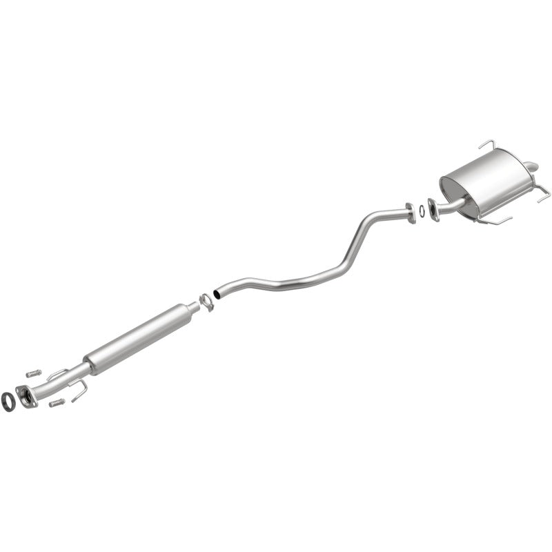 MagnaFlow BRE Exhaust Kit 09 - 14 Nissan Cube 1.8L