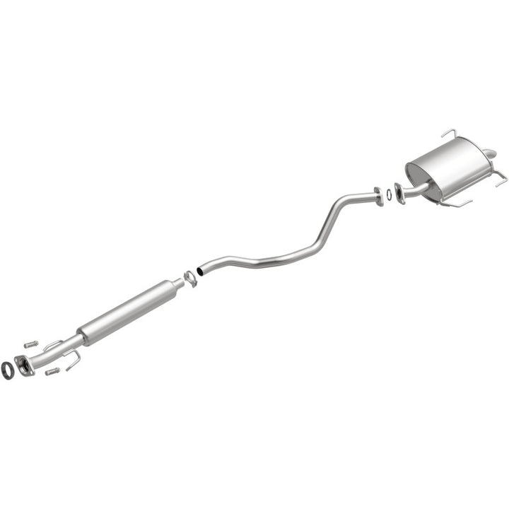 MagnaFlow BRE Exhaust Kit 09 - 14 Nissan Cube 1.8L