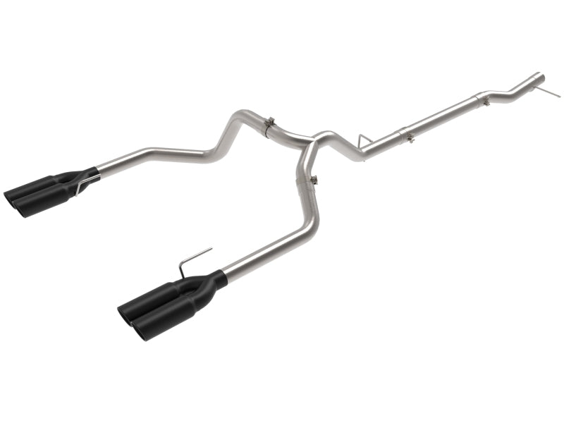 aFe Vulcan Series 3in 304 SS DPF-Back Exhaust System with Black Tip for GM Trucks L6-3.0L (td) LZ0