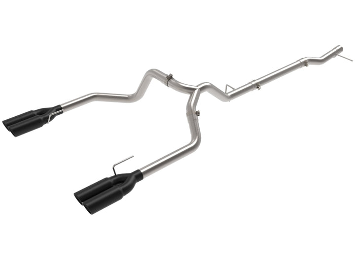 aFe Vulcan Series 3in 304 SS DPF-Back Exhaust System with Black Tip for GM Trucks L6-3.0L (td) LZ0 - OneFastShop
