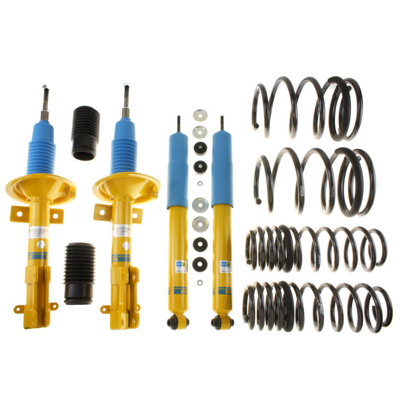 Bilstein B12 Pro-Kit Front & Rear Suspension Kit for 05-10 Ford Mustang Base/GT - OneFastShop