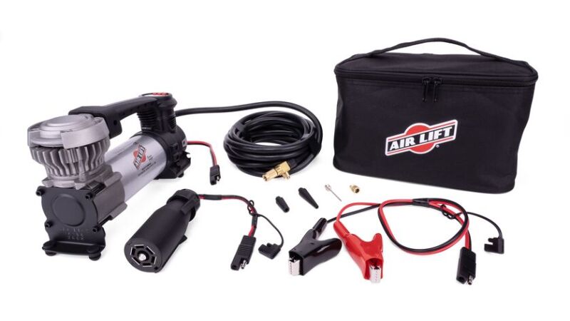 Air Lift Digital Portable Compressor with 120 PSI Gauge
