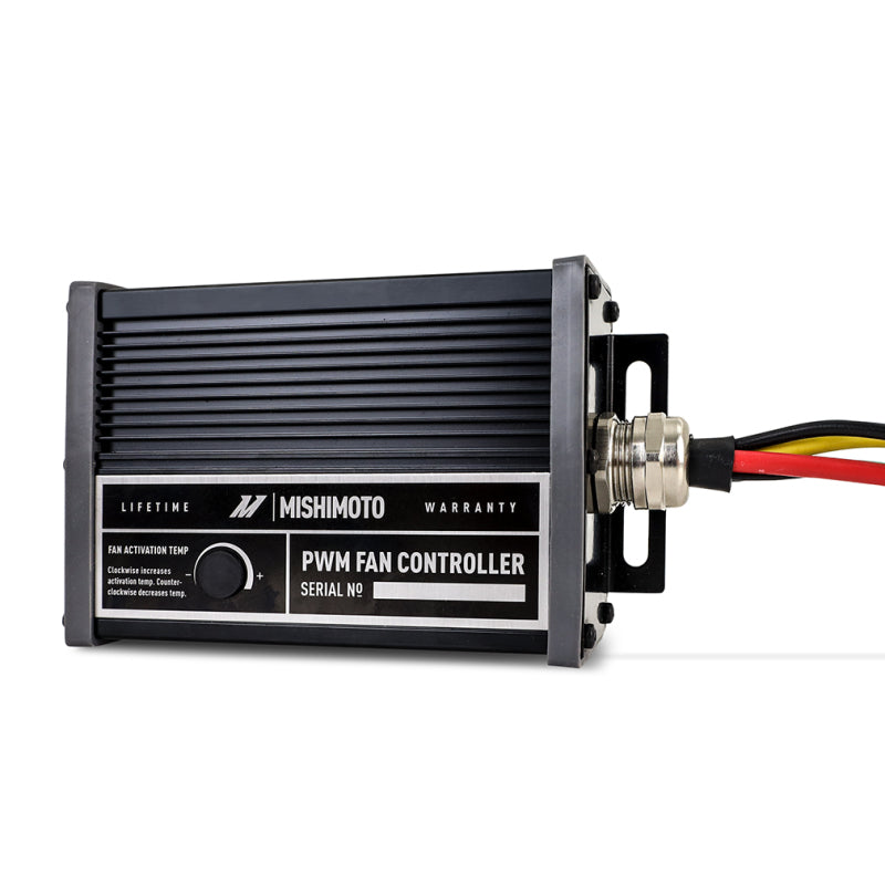 Mishimoto PWM Fan Controller Black - Universal - OneFastShop