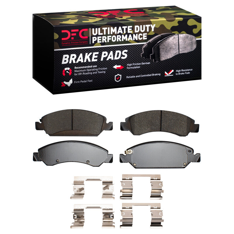 DFC 05-20 Cadillac XTS Front Duty Performance Brake Pads and Hardware Kit
