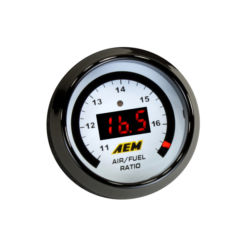 AEM Digital Wideband UEGO Gauge without Sensor - OneFastShop