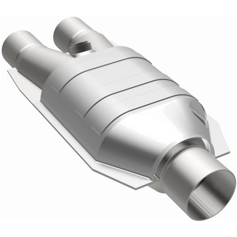MagnaFlow 99667HM OEM Grade Universal Catalytic Converter 2.5in / 2in - Dodge Ram 1500/Ram 2500/Ram 3500 (1994-2002)