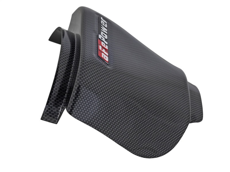 aFe Magnum FORCE Rain Shield - Dodge Challenger / Charger 2015-2021 - Carbon Fiber, image 4
