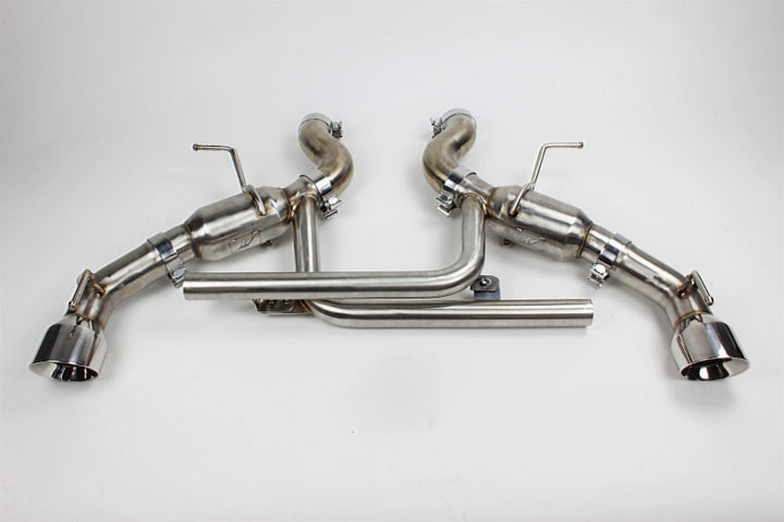 Magnaflow Axleback Exhaust Dual Tip Polished 2016+ Camaro SS