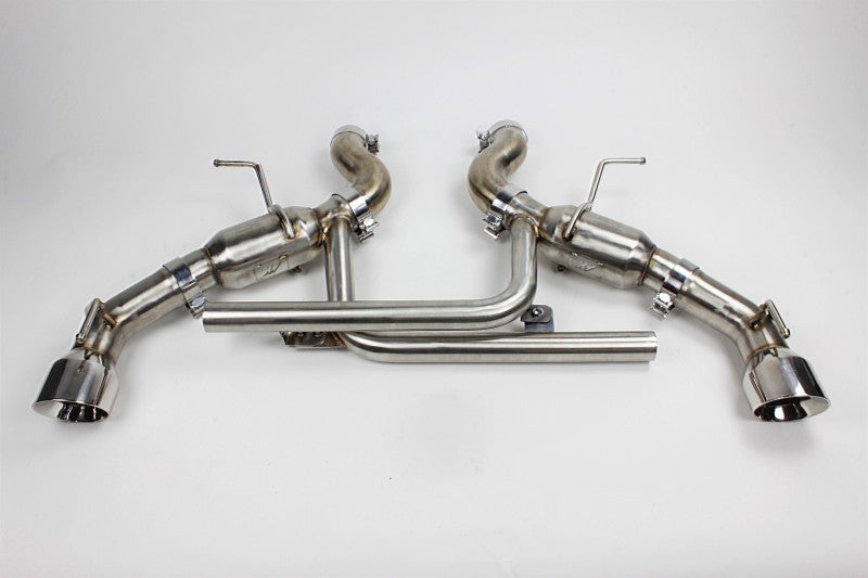 Magnaflow Axleback Exhaust Dual Tip Polished 2016+ Camaro SS - OneFastShop