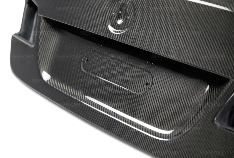 Seibon Carbon Fiber Trunk Hatch for 12-13 BMW 5 Series M5 Series F10 - OneFastShop