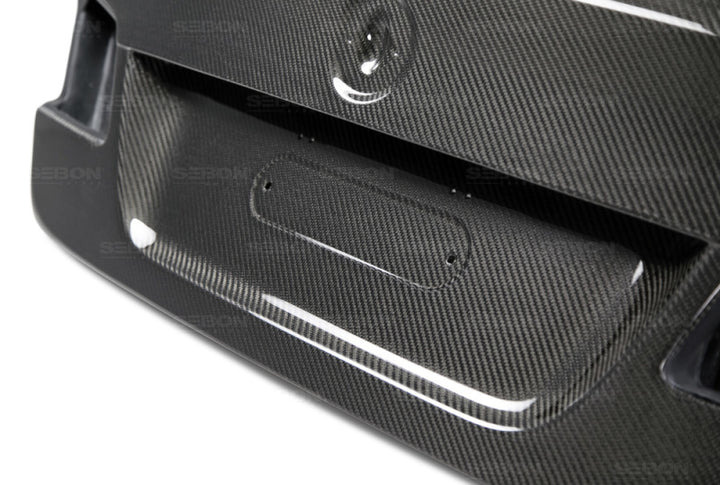 Seibon Carbon Fiber Trunk Hatch for 12-13 BMW 5 Series M5 Series F10 - OneFastShop