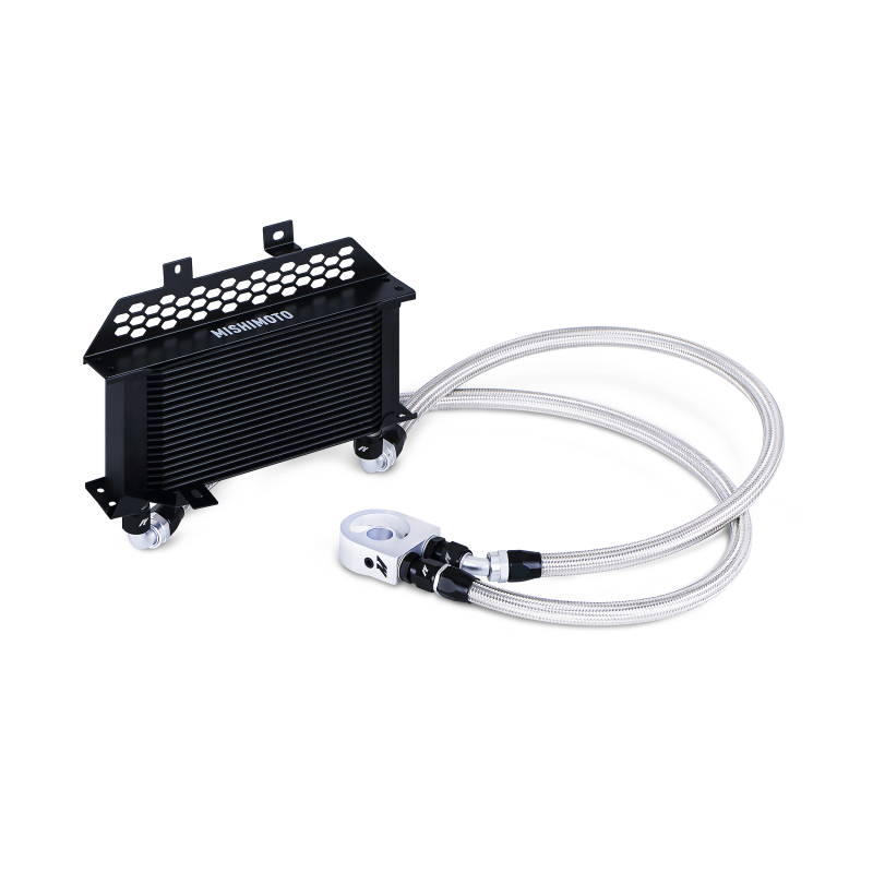 Mishimoto NonThermostatic Oil Cooler Black Ford Focus ST13+