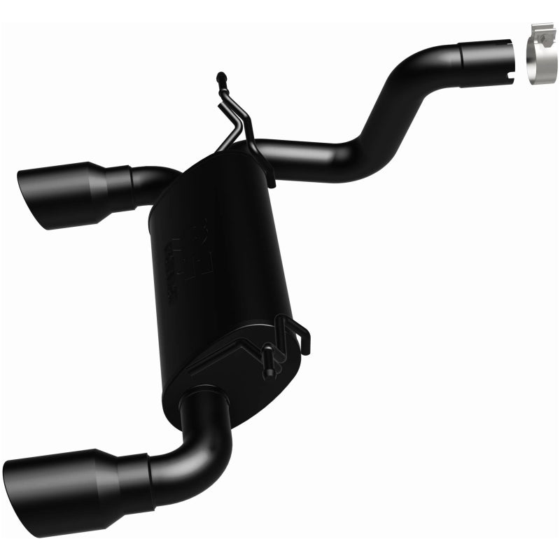 MagnaFlow 2018+ Jeep Wrangler 3.6L Dual Exhaust - Enhanced Performance