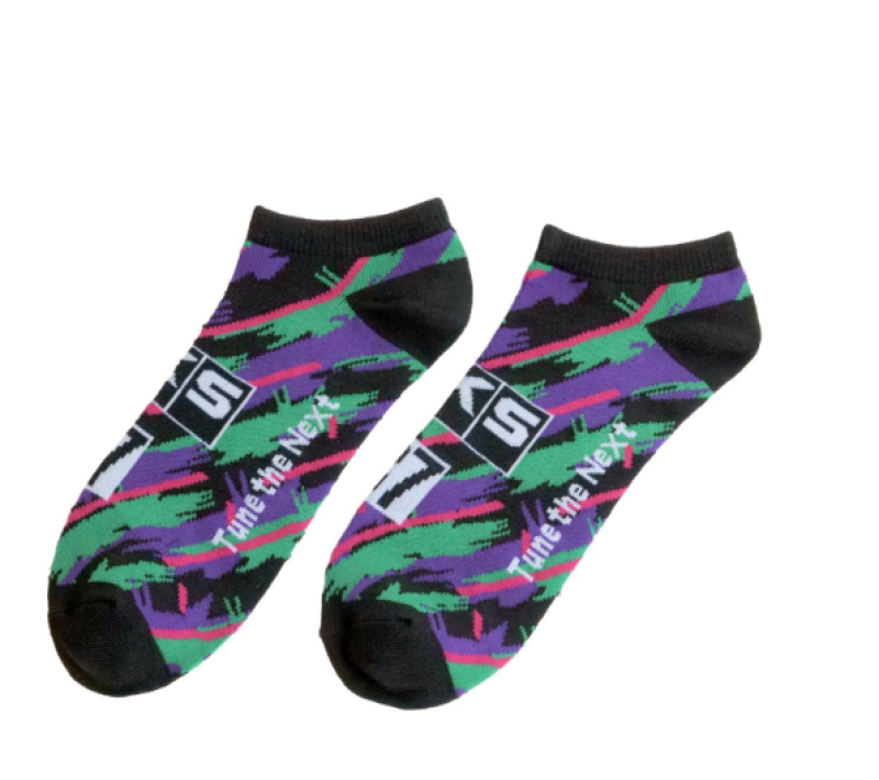 HKS Oil Color Short Socks - Size Medium
