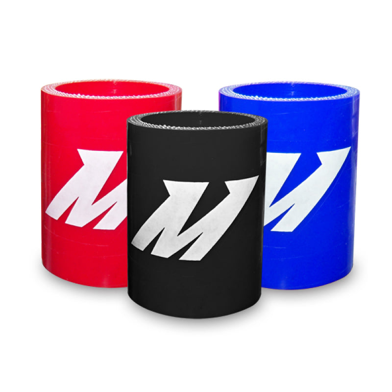 Mishimoto Black Silicone Straight Coupler 1.5 Inch - OneFastShop