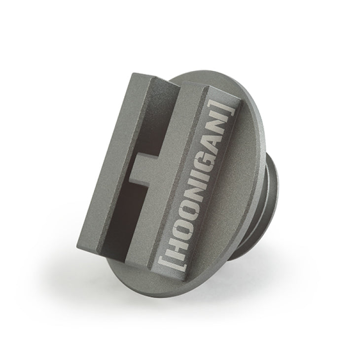 Mishimoto Oil Filler Cap Hoonigan Silver 87-01 Ford Mustang - OneFastShop