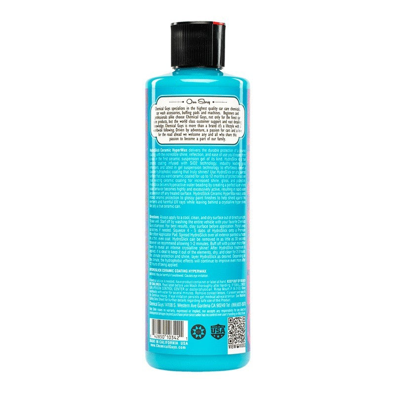 Chemical Guys HydroSlick SiO2 Ceramic Wax 16oz