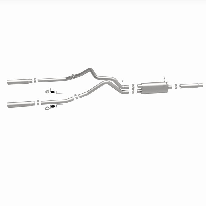 MagnaFlow Sys C/B 97-99 Dodge Dakota Duals Ec Easy Install