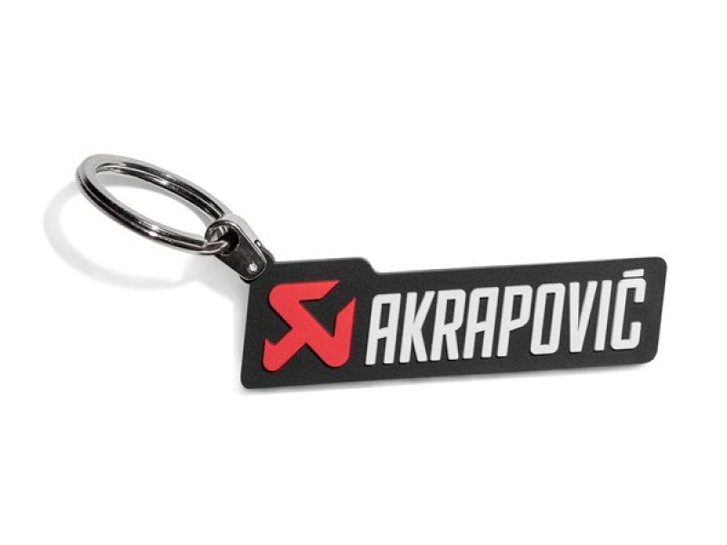 Akrapovic Keychain Horizontal Orientation