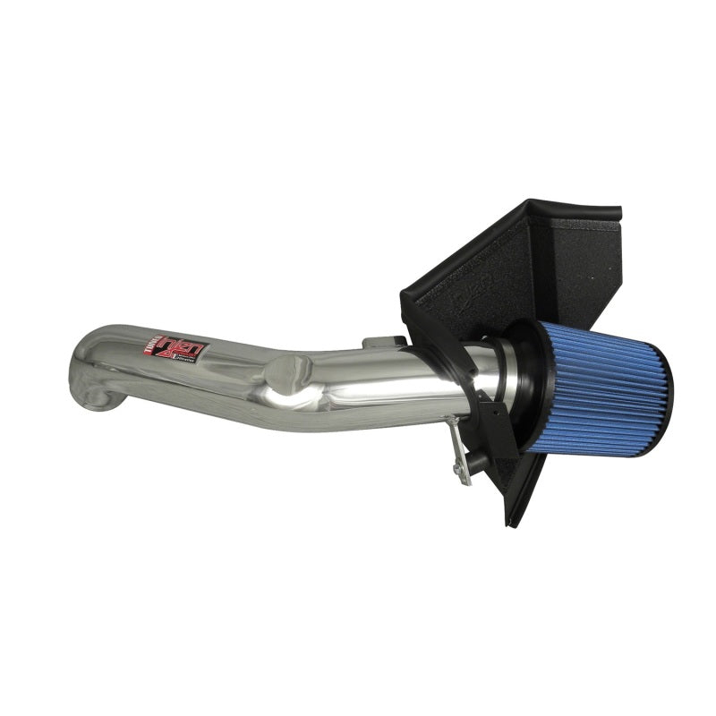 Injen Short Ram Intake Wrinkle Black w/ MR Tech for 12-13 BMW 335i (N55) 3.0L L6 Turbo Auto Trans Only