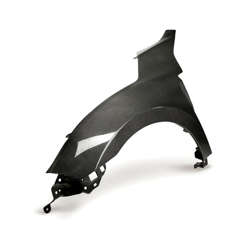 Seibon OE-Style Gloss Carbon Fiber Front Fenders for 2017 Honda Civic Type-R