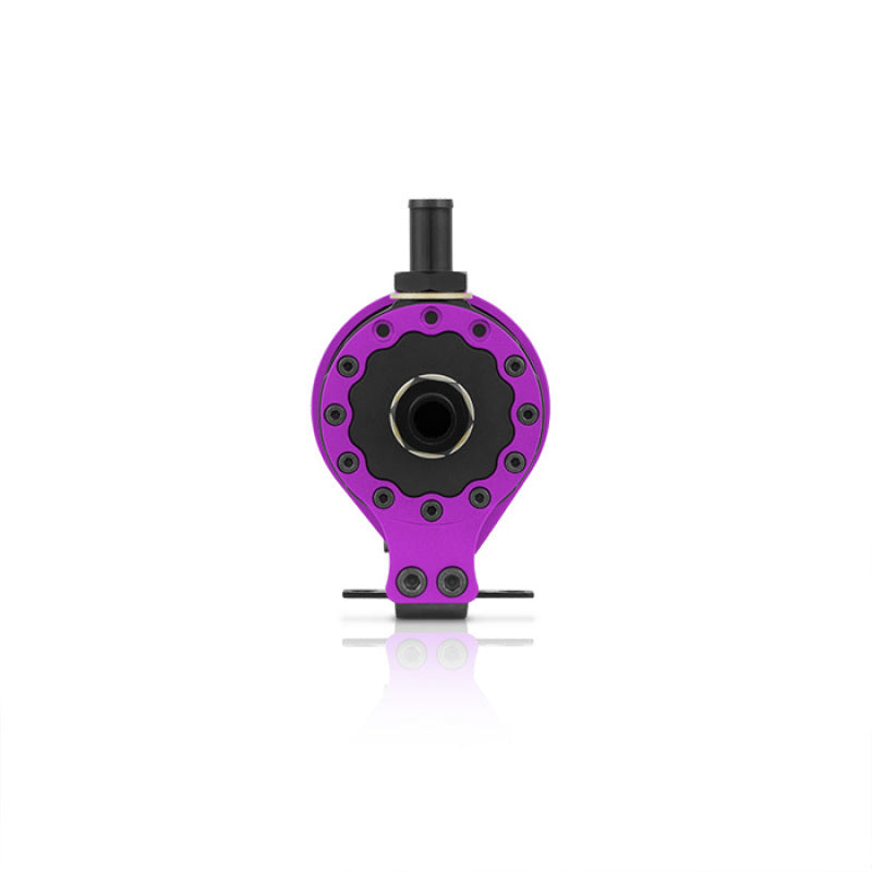 Mishimoto Baffled Oil Catch Can Universal Purple Fit
