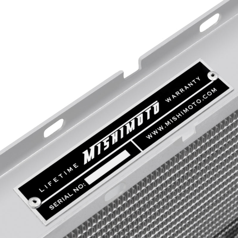 Mishimoto Aluminum Radiator for 01-07 Mini Cooper S (Excludes R56 Chassis)