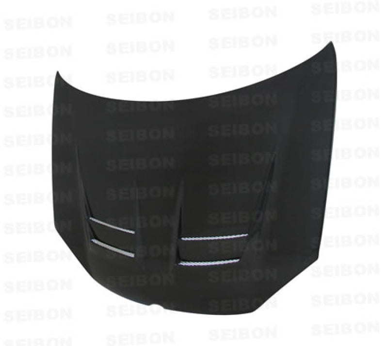 Seibon DV-Style Carbon Fiber Hood for 06-08 Volkswagen Golf GTI - OneFastShop