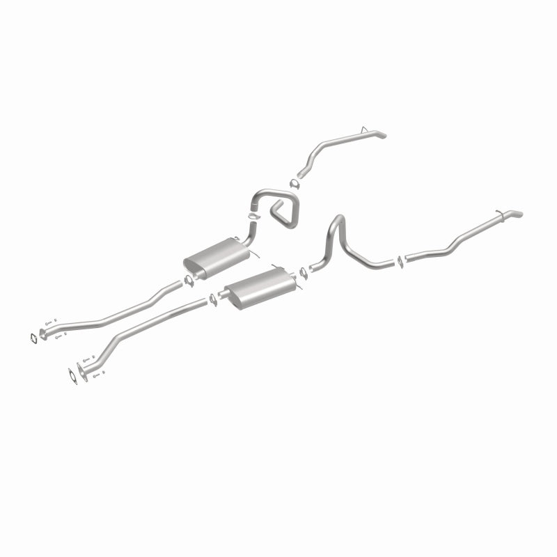 MagnaFlow BRE Exhaust Kit for 1998–2002 Ford Crown Victoria 4.6L