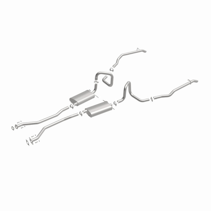 MagnaFlow BRE Exhaust Kit for 1998–2002 Ford Crown Victoria 4.6L
