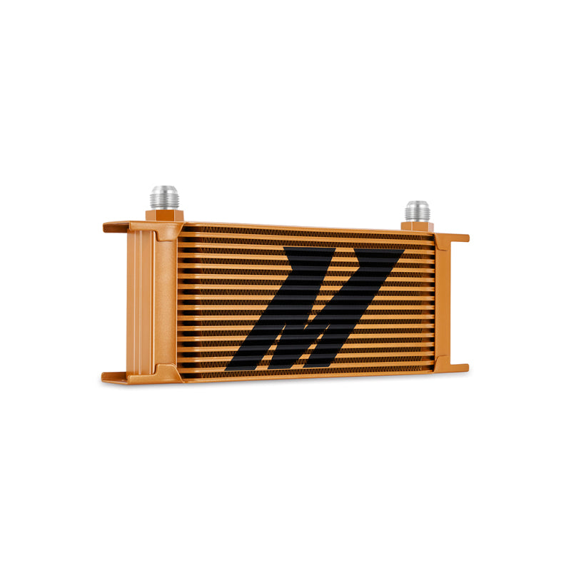 Mishimoto Oil Cooler Sixteen Row Universal Gold Fit - OneFastShop