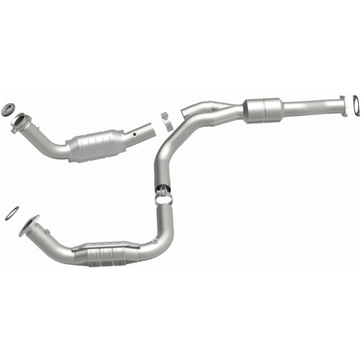 Magnaflow Conv DF 2011-2012 EXPRESS 2500 6.0L Easy Install