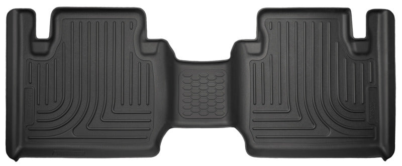 Husky Liners WeatherBeater Black Floor Liners for 12-15 Toyota Tacoma Extended Cab Second Row