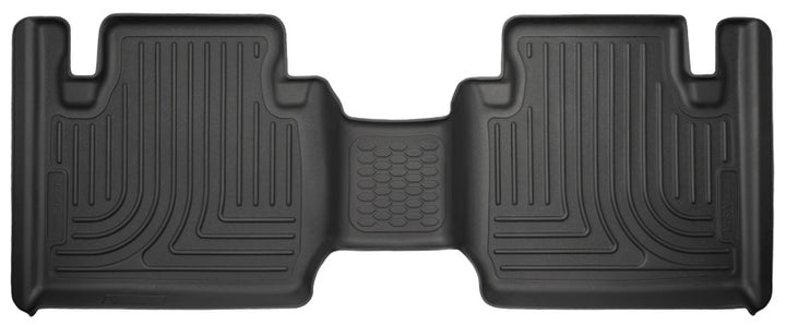 Husky Liners WeatherBeater Black Floor Liners for 12-15 Toyota Tacoma Extended Cab Second Row