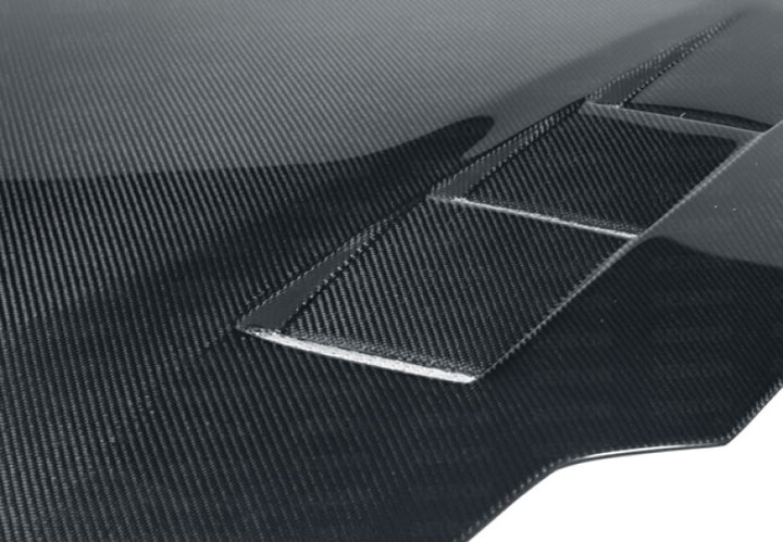 Seibon TS-Style Carbon Fiber Hood for 07-08 Nissan 350Z - OneFastShop