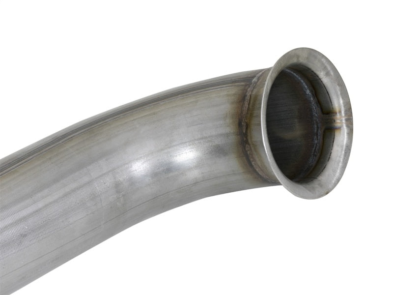 Afe ATLAS 3in Steel Down-Pipe for 94-97 Ford Diesel Trucks V8 7.3L (td)